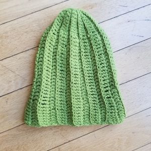 GIVEN AWAY - Knit Green Cap/Hat